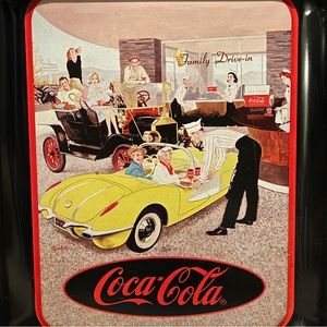 1995 “Family Drive-In” Coca Cola Tray